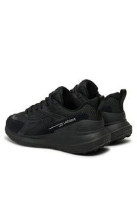 Lacoste Sneakersy Athleisure L003 Evo 747SFA0077 Czarny. Kolor: czarny. Materiał: materiał #3
