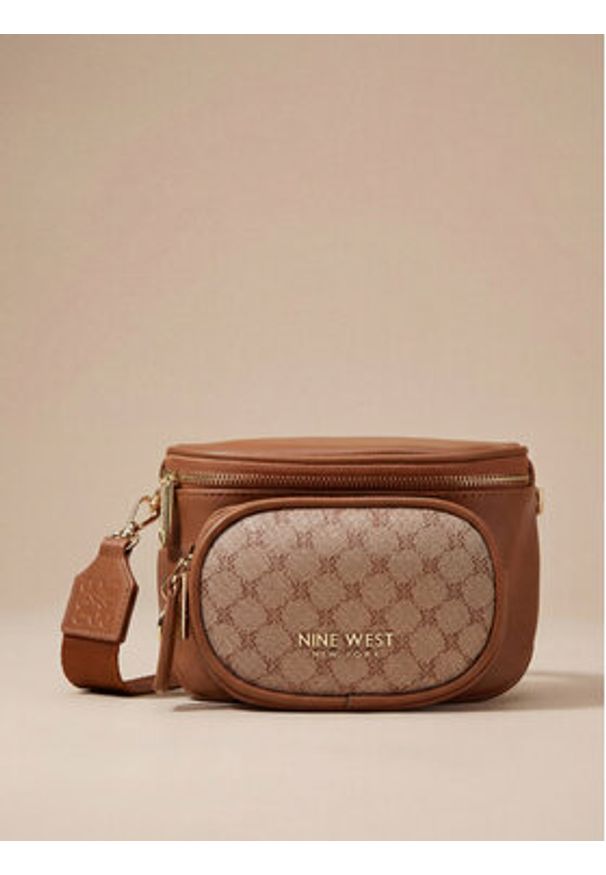 Nine West Torebka CEO-OLIVIA-O24294 Brązowy. Kolor: brązowy
