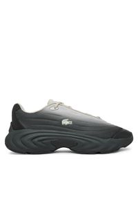 Lacoste Sneakersy Spinor 51SMA0053 Szary. Kolor: szary. Materiał: materiał #1