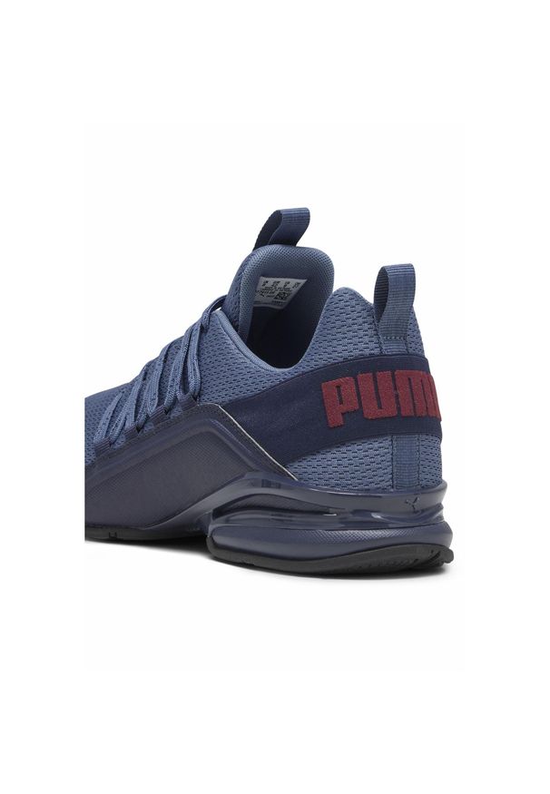 Puma - Buty do biegania męskie PUMA Axelion Refresh. Zapięcie: sznurówki. Kolor: niebieski. Szerokość cholewki: normalna
