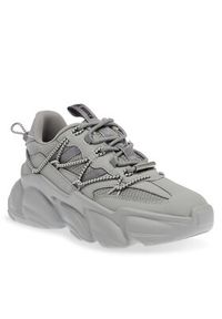 Steve Madden Sneakersy Spectator Sneaker SM11002961-04005-074 Szary. Kolor: szary. Materiał: skóra #3