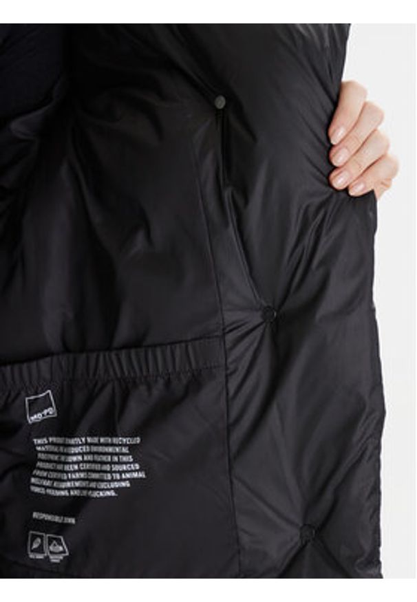 Marc O'Polo Denim Kurtka puchowa 500 0006 533 Czarny Regular Fit. Typ kołnierza: polo. Kolor: czarny. Materiał: syntetyk