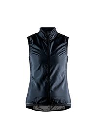 Damska kurtka wodoodporna Craft Essence Light. Kolor: czarny. Sport: turystyka piesza #1