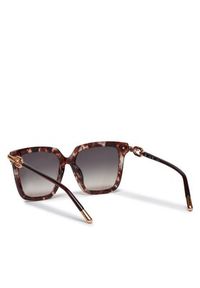 Furla Okulary przeciwsłoneczne Sunglasses Sfu713 WD00092-BX2837-AN000-4401 Brązowy. Kolor: brązowy