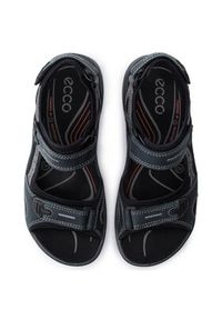 ecco - ECCO Sandały Offroad 6956402038 Szary. Kolor: szary. Materiał: skóra, nubuk #6
