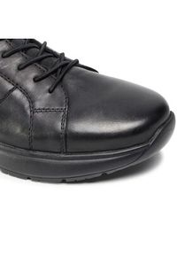 Rieker Sneakersy B7694-00 Czarny. Kolor: czarny. Materiał: skóra