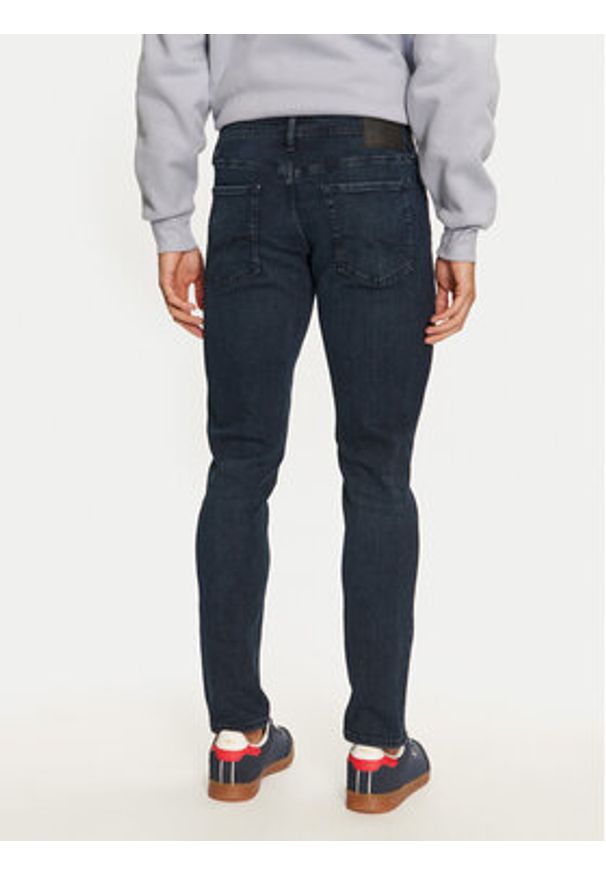 Jack & Jones Jeansy Glenn 12259055 Granatowy Slim Fit. Kolor: niebieski