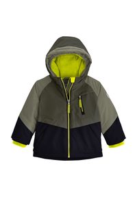 Dziecięca kurtka narciarska Killtec FISW 31. Kolor: wielokolorowy, szary, zielony. Sport: narciarstwo #1