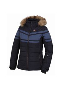 Damska kurtka narciarska Hannah Delaney L (40). Kolor: niebieski. Sezon: zima. Sport: narciarstwo #1