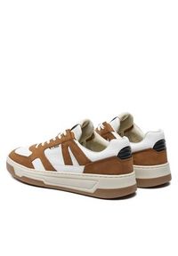 BOSS - Boss Sneakersy Baltimore Tenn Nupf 50517302 Brązowy. Kolor: brązowy. Materiał: skóra #2