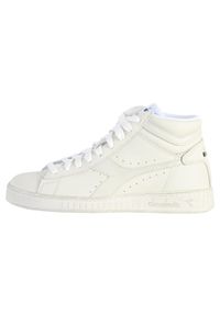 Sneakersy Diadora game L Hi Waxed. Okazja: na co dzień. Kolor: biały. Sport: turystyka piesza #1