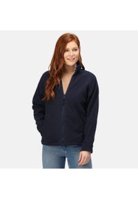 Regatta - Polar Z Suwakiem Damski Thor III. Kolor: niebieski, zielony, wielokolorowy. Materiał: polar. Sezon: zima. Sport: turystyka piesza #2