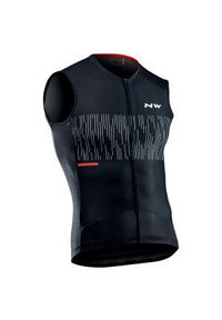 NORTHWAVE - Dżersej bez rękawów Northwave storm air. Kolor: czarny. Materiał: jersey. Długość rękawa: bez rękawów. Sport: kolarstwo #1