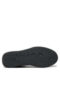 Hugo Sneakersy Riven Tenn punyl 50523439 Czarny. Kolor: czarny. Materiał: skóra