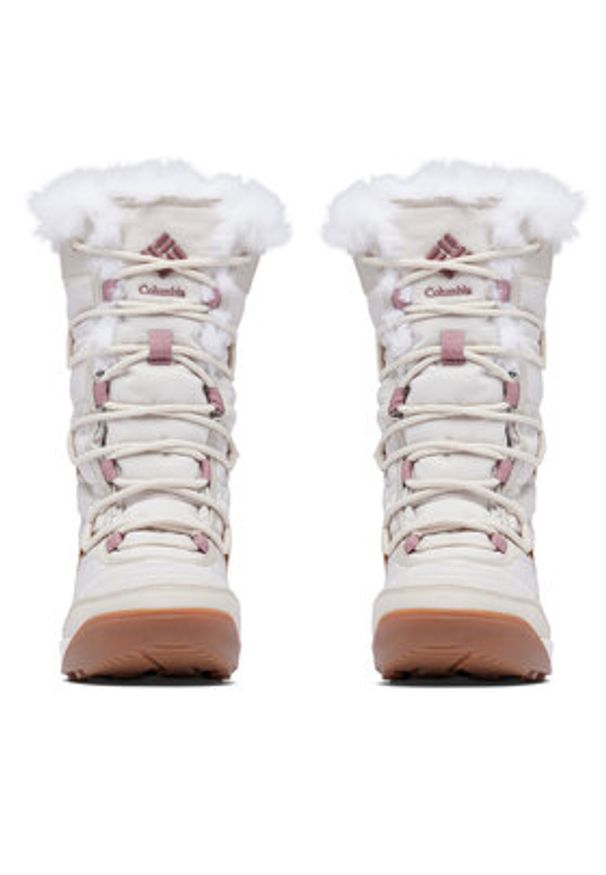 columbia - Columbia Śniegowce Minx IV 2079171 Szary. Kolor: szary. Materiał: materiał