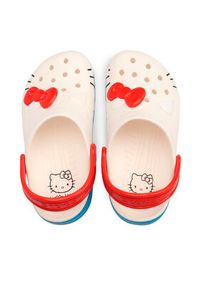 Crocs Klapki Hello Kitty Iam Classic Clog 209438 Biały. Kolor: biały. Wzór: motyw z bajki #5