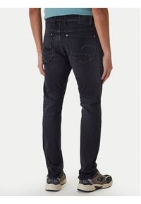 G-Star RAW - G-Star Raw Jeansy Revend 51010-A634 Szary Skinny Fit. Kolor: szary #3