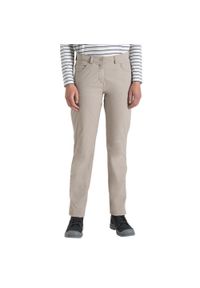 CRAGHOPPERS - Damskie Spodnie Turystyczne Milla Nosilife. Kolor: brązowy. Sezon: lato. Sport: turystyka piesza #1