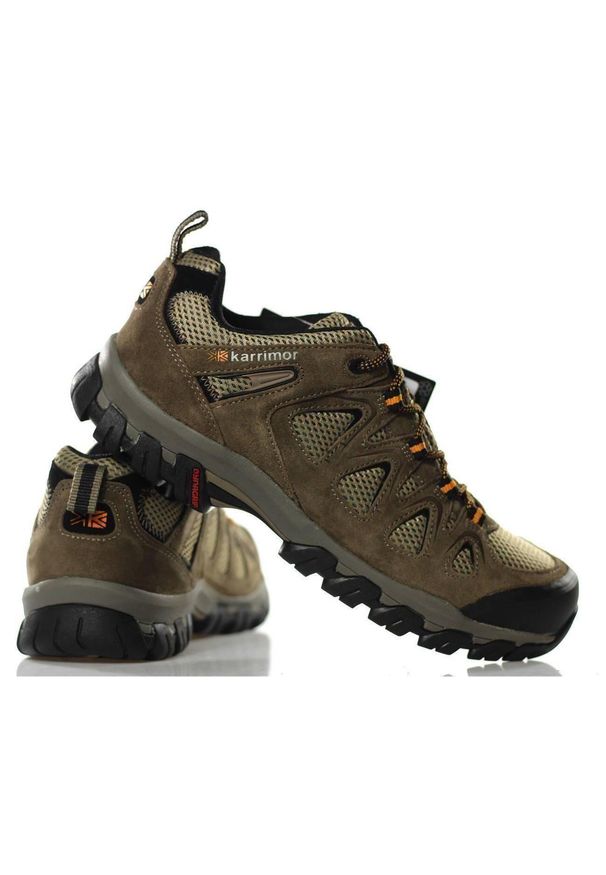 Buty trekkingowe męskie Karrimor Aerator K905 TPE. Kolor: brązowy