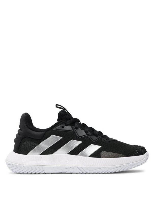 Adidas - adidas Buty do tenisa SoleMatch Control Tennis Shoes ID1501 Czarny. Kolor: czarny. Sport: tenis