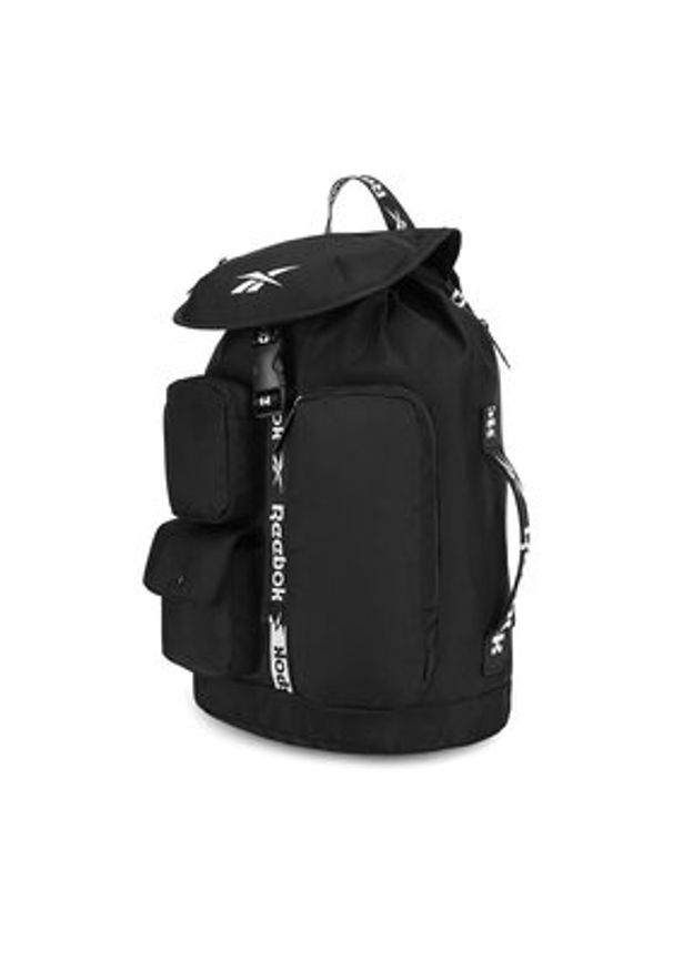Reebok Plecak RBK-016-CCC-06 Czarny. Kolor: czarny. Materiał: materiał, poliester
