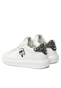 Karl Lagerfeld - KARL LAGERFELD Sneakersy KL62529N Biały. Kolor: biały #3