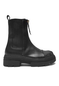 Furla Sztyblety Gum YG95FGU BX3506 O6000 Czarny. Kolor: czarny. Materiał: skóra #5