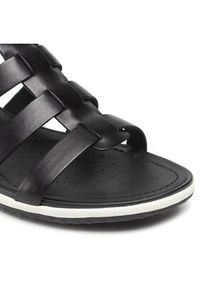 Geox Sandały D Sand. Vega A D72R6A 00043 C9999 Czarny. Kolor: czarny. Materiał: skóra #7