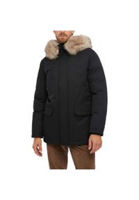 Kurtka Geox Model M Norwolk Kolor Czarny. Kolor: czarny. Materiał: tkanina