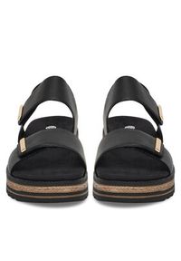Remonte Sandały CEO-D0Q59-00 Czarny. Kolor: czarny. Materiał: skóra #3