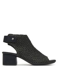 Sandały Rieker. Kolor: czarny #1
