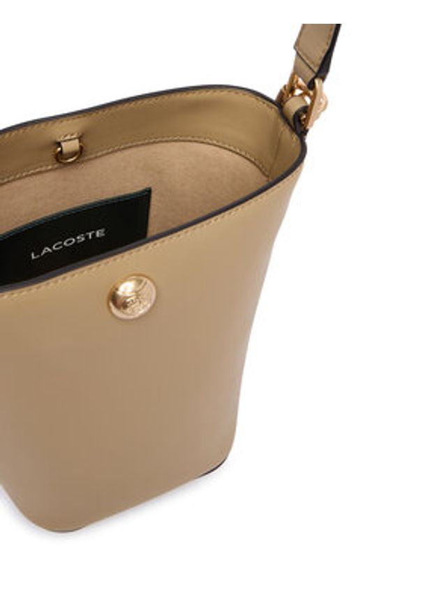 Lacoste Torebka NF5221IT Różowy. Kolor: różowy. Materiał: skórzane