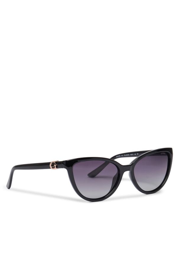 Guess Okulary przeciwsłoneczne GU00189 Czarny. Kolor: czarny