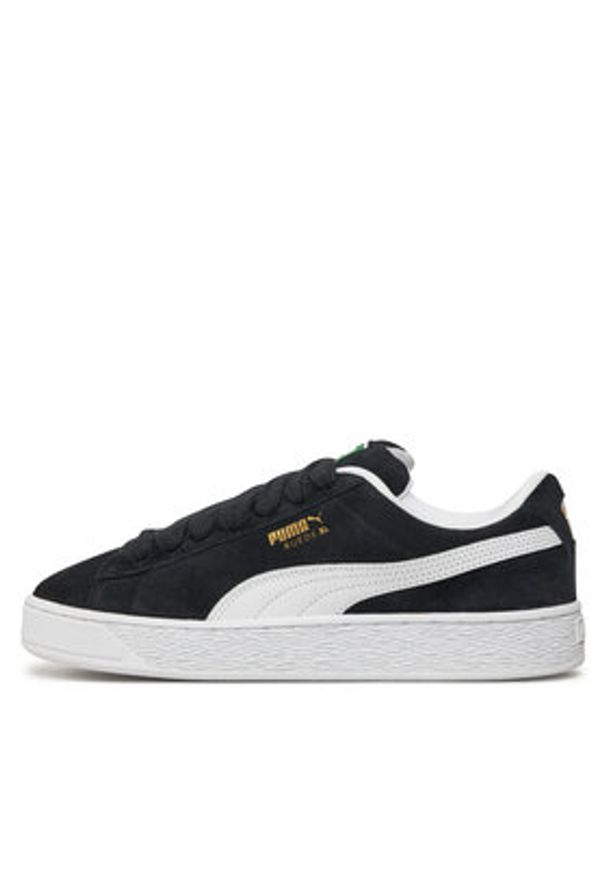 Puma Sneakersy Suede Xl 395205 02 Czarny. Kolor: czarny. Materiał: skóra. Model: Puma Suede