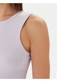 Calvin Klein Jeans Sukienka codzienna Monologo Baby LV047F242G Różowy Slim Fit. Okazja: na co dzień. Kolor: różowy. Materiał: bawełna. Typ sukienki: proste. Styl: casual #4