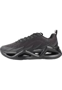 EA7 - Kapcie EMPORIO ARMANI INFINITY V Czarny. Kolor: czarny. Materiał: syntetyk, tkanina. Sport: turystyka piesza