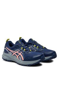 Asics Buty do biegania Trail Scout 3 1012B516 Granatowy. Kolor: niebieski. Materiał: mesh, materiał #3