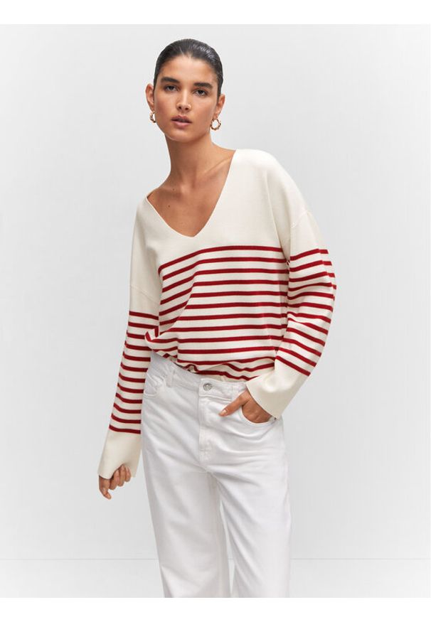 mango - Sweter Mango. Materiał: wiskoza