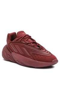 Adidas - adidas Sneakersy OZELIA Shoes HP2890 Czerwony. Kolor: czerwony. Materiał: skóra #3
