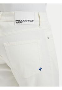 Karl Lagerfeld Jeans Jeansy B2M10135 Biały Tapered Fit. Kolor: biały #2