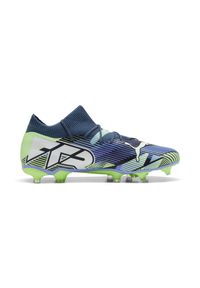 Buty piłkarskie Puma Future Match FG/AG. Zapięcie: sznurówki. Kolor: szary, wielokolorowy, biały. Materiał: materiał, syntetyk, tkanina. Szerokość cholewki: normalna. Sport: piłka nożna