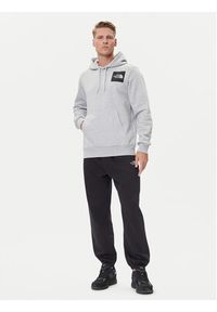 The North Face Bluza Fine NF0A89EU Szary Regular Fit. Kolor: szary. Materiał: bawełna #5