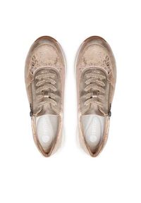 Remonte Sneakersy R6700-61 Beżowy. Kolor: beżowy. Materiał: materiał #5