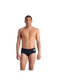 Szorty kąpielowe Arena One Big Logo Low. Kolor: szary, wielokolorowy, czarny