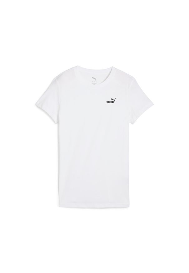 Koszulka damska Puma Ess Small No. 1 Logo. Kolor: biały