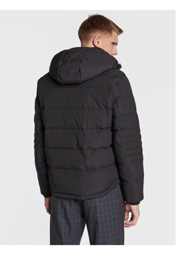 TOMMY HILFIGER - Tommy Hilfiger Kurtka zimowa Utility MW0MW27702 Czarny Regular Fit. Kolor: czarny. Materiał: syntetyk. Sezon: zima