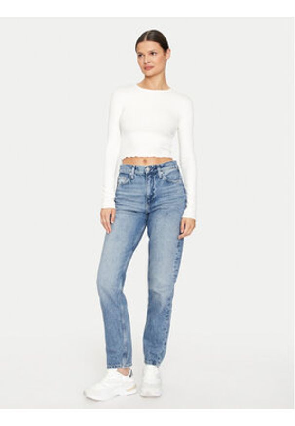 Calvin Klein Jeans Jeansy Authentic J20J223658 Niebieski Slim Fit. Kolor: niebieski