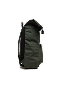 Tommy Jeans Plecak Tjm Essential Rolltop Backpack AM0AM12414 Khaki. Kolor: brązowy. Materiał: materiał