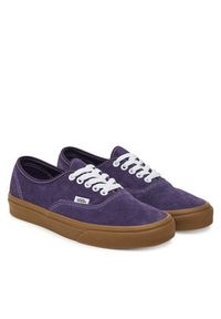 Vans Tenisówki Authentic VN000EGA11E1 Fioletowy. Kolor: fioletowy. Materiał: zamsz, skóra #5
