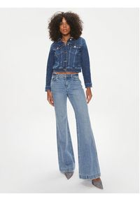 Guess Kurtka jeansowa Delya W4RN01 D5921 Granatowy Regular Fit. Kolor: niebieski. Materiał: bawełna #2